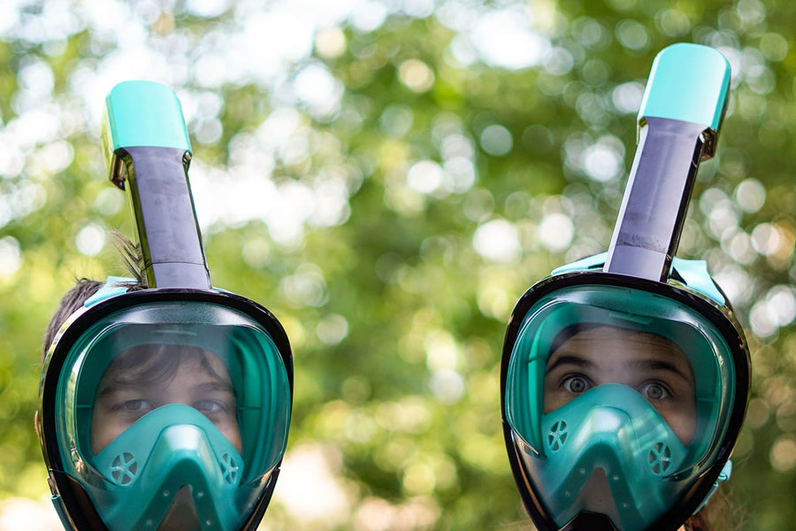 Best Full Face Snorkel Storage