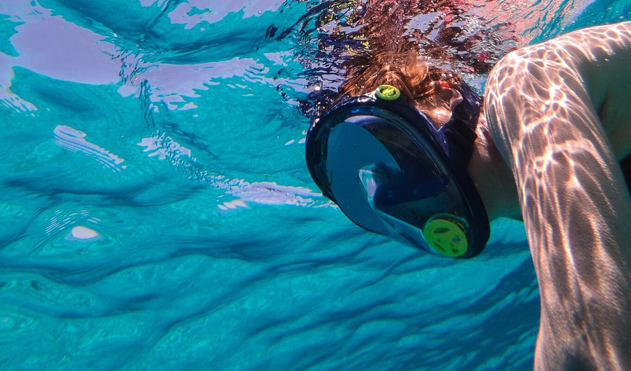 Taking Care Of a Full Face Snorkel?