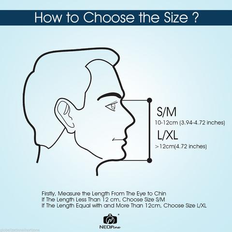 Full Face Snorkel Size