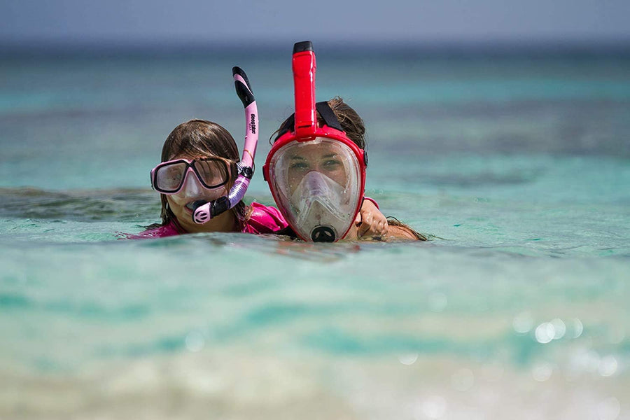 Can Water Get Into a Full Face Snorkel?