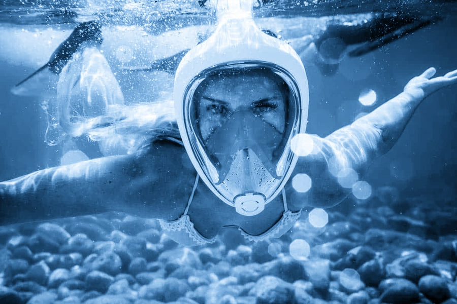 Who Shouldn't Use a Full Face Snorkel?