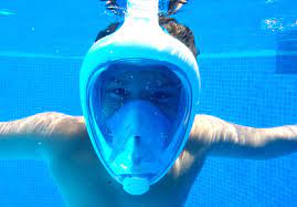 How Long Can You Breathe Underwater With a Full Face Snorkel Mask?
