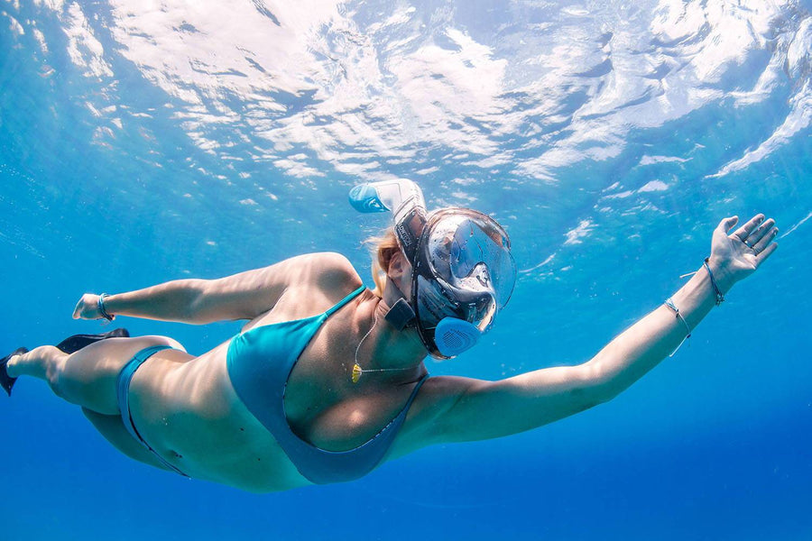 Why Do I Need a Properly Fitting Snorkel Mask?
