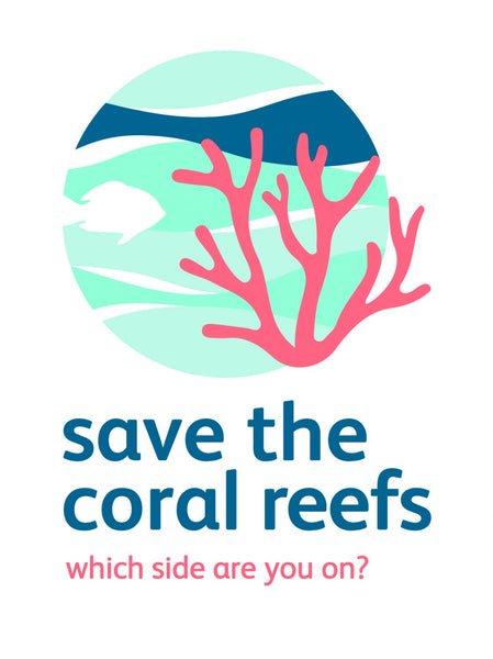 save the coral reefs