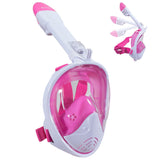 Adult Full Face Snorkel Mask - New 2023 Version