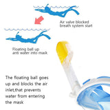 Adult Full Face Snorkel Mask - New 2023 Version