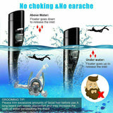 Adult Snorkel Mask Double Breathing System